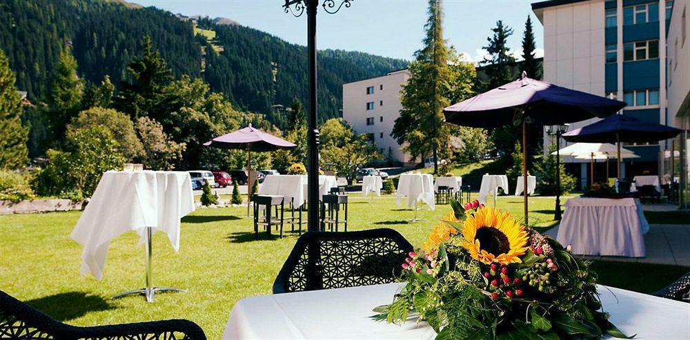 Morosani Schweizerhof Hotel Davos Kültér fotó