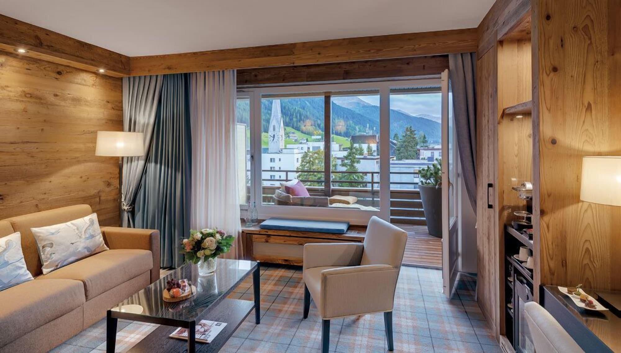 Morosani Schweizerhof Hotel Davos Kültér fotó