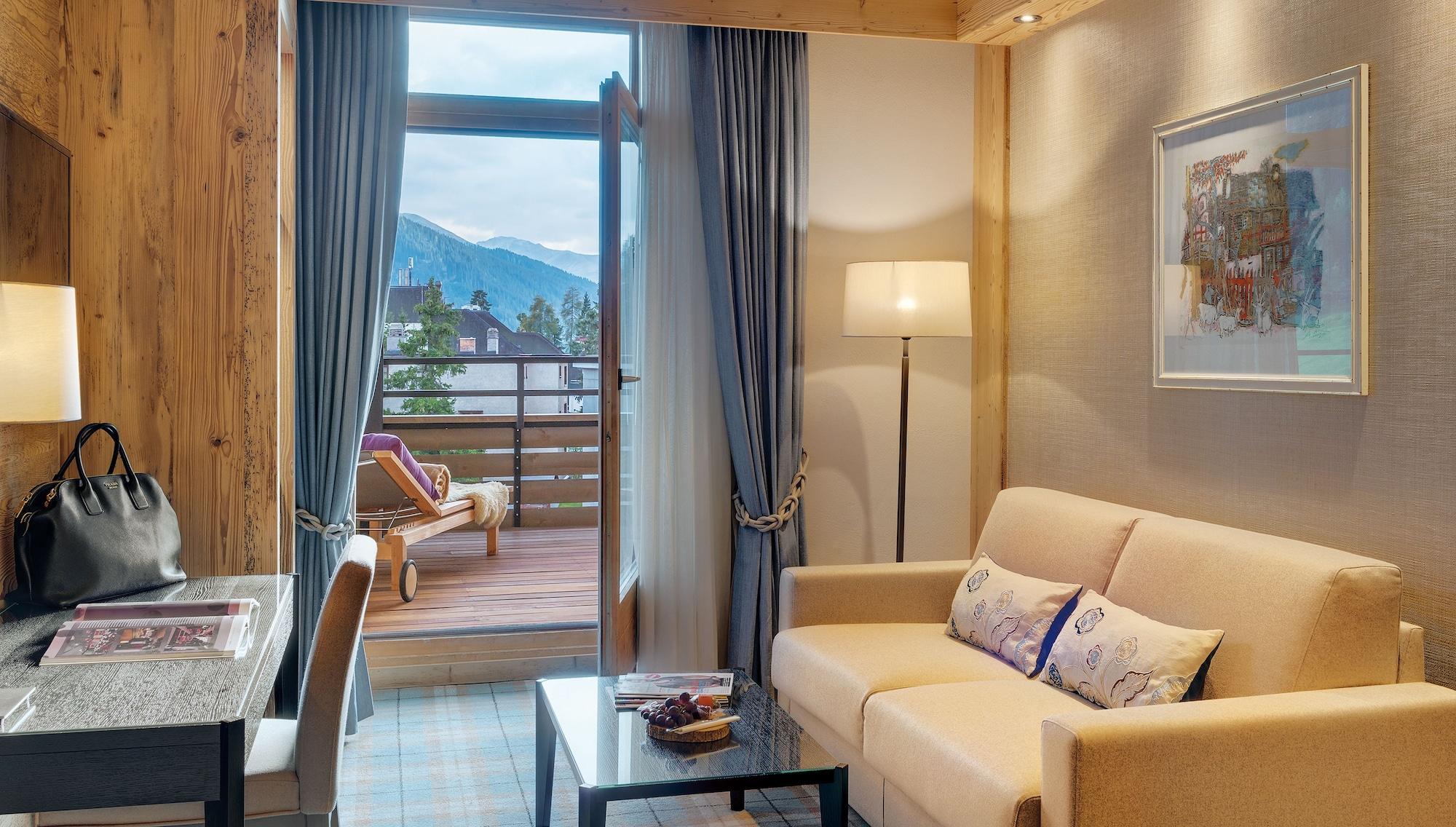 Morosani Schweizerhof Hotel Davos Kültér fotó