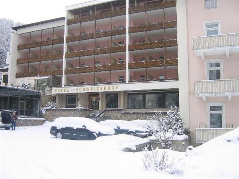 Morosani Schweizerhof Hotel Davos Kültér fotó