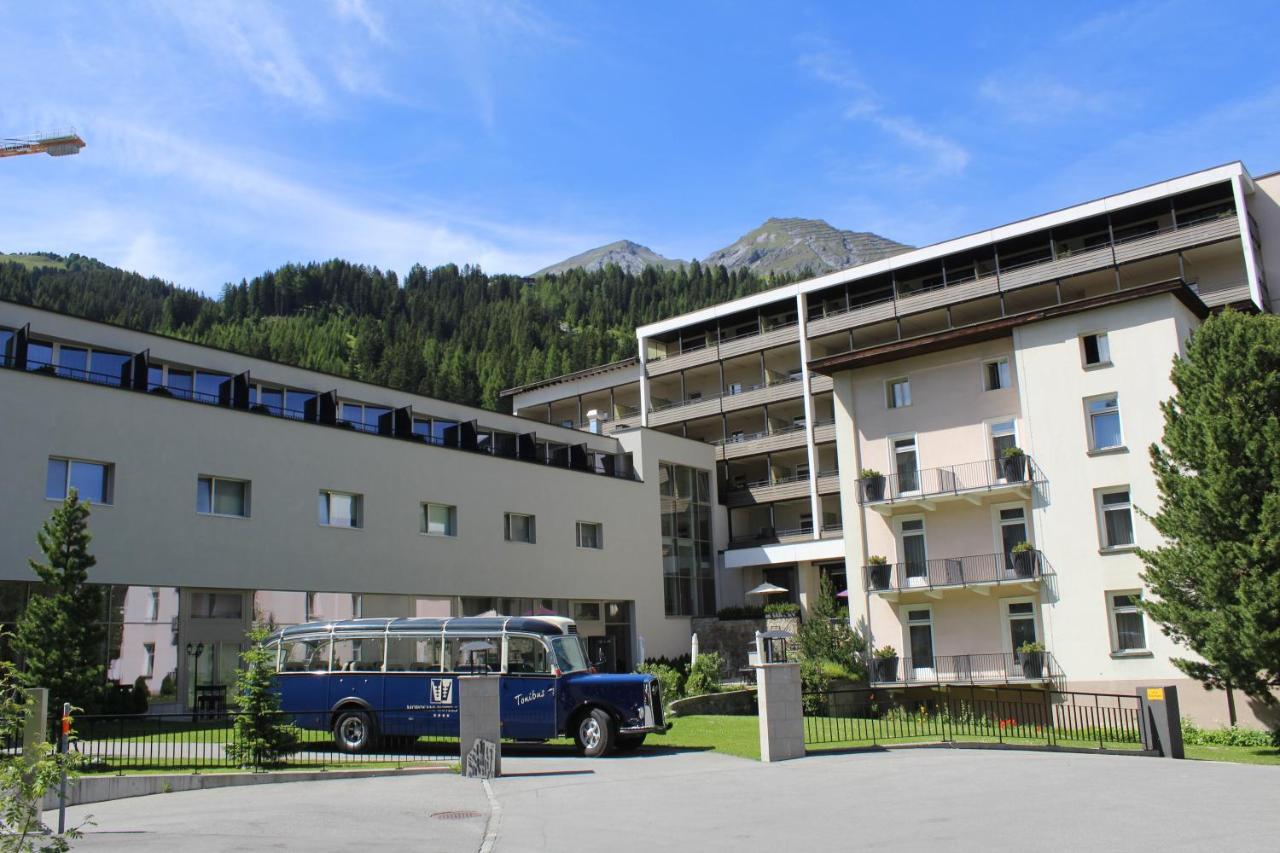 Morosani Schweizerhof Hotel Davos Kültér fotó